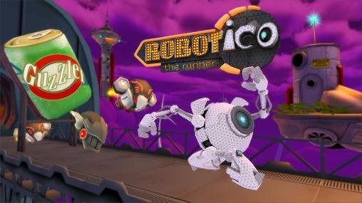 game pic for Robot Ico: The runner. Robot run and jump